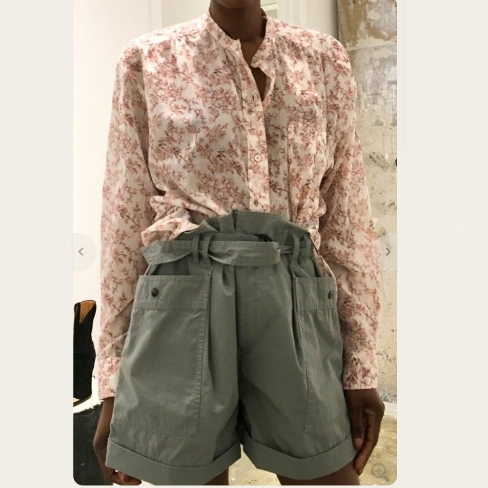 [NWT] Isabel Marant Etoile Top MARIA  (size 2 US / FR 34)